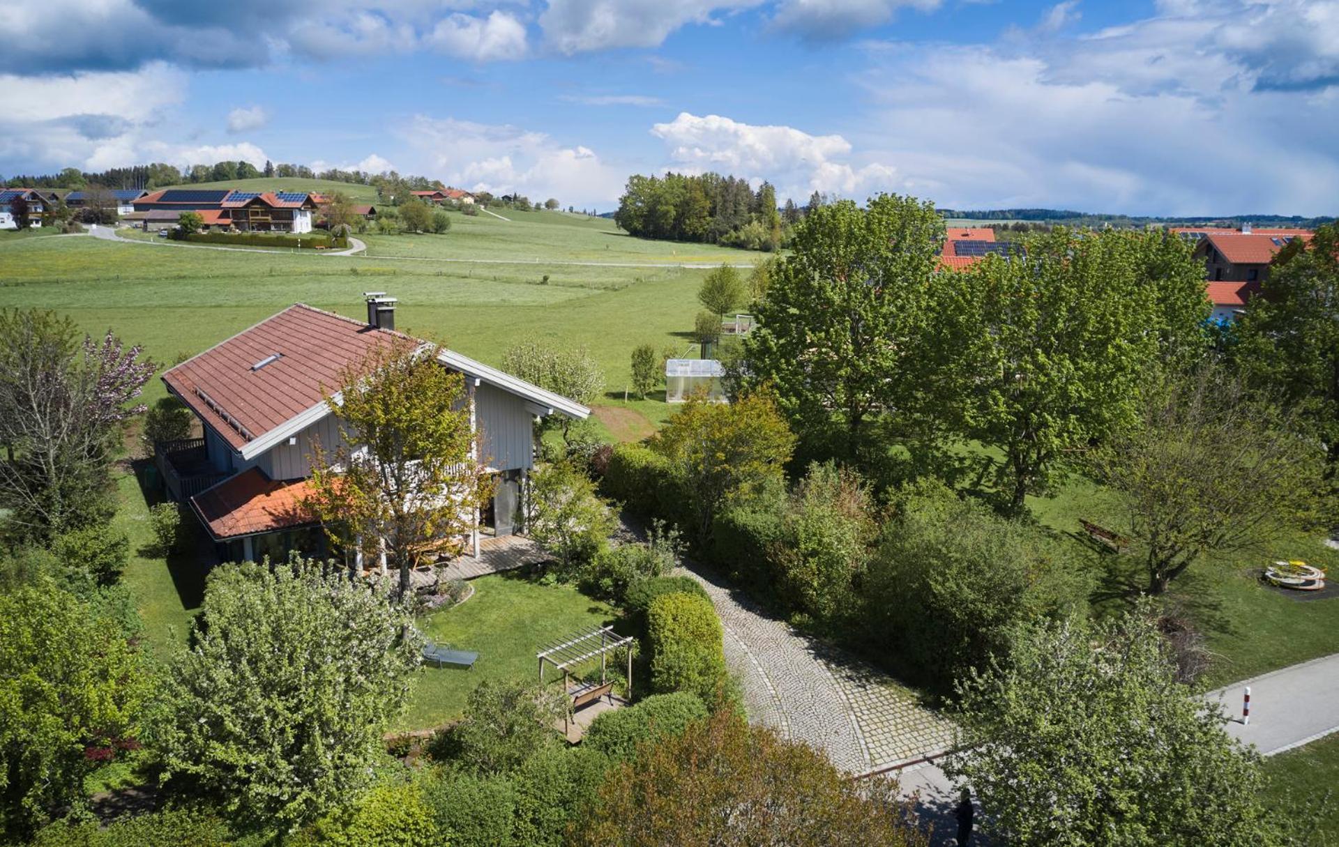 Chalet Waging Am See 4 Schlafzimmer Eksteriør bilde