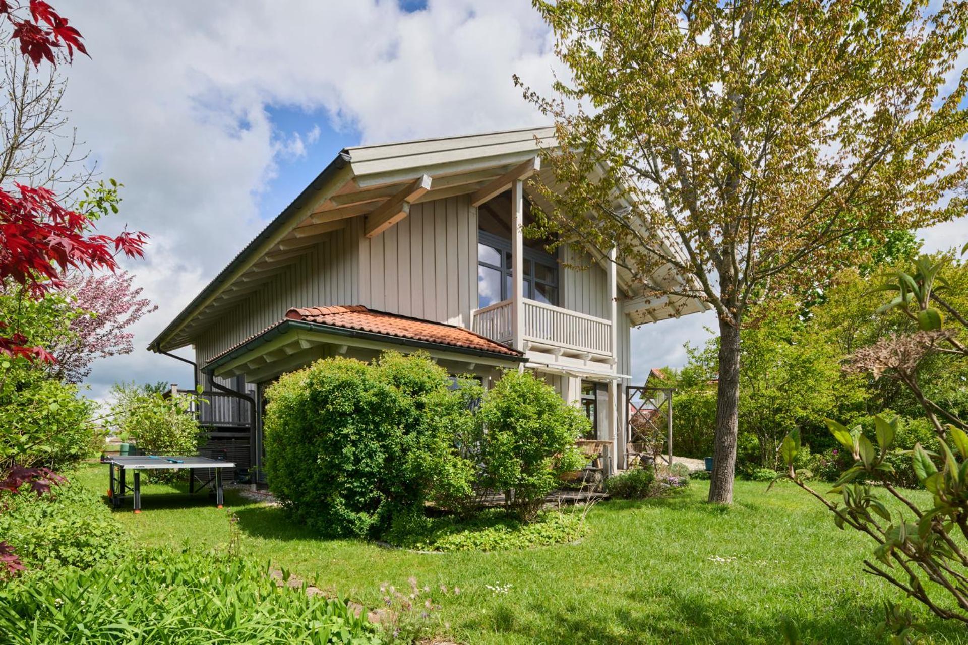Chalet Waging Am See 4 Schlafzimmer Eksteriør bilde
